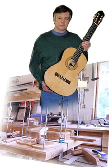 Classical Guitars, acoustic guitars, Luthier, Steve Porter Guitars